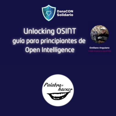 episode Unlocking OSINT: guía para principiantentes de Open Intelligence artwork