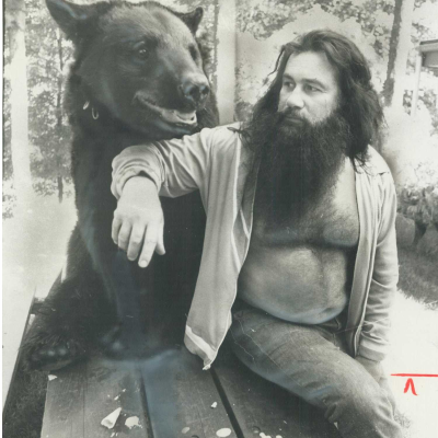 episode Remembering 'The Bearman' Dave McKigney artwork