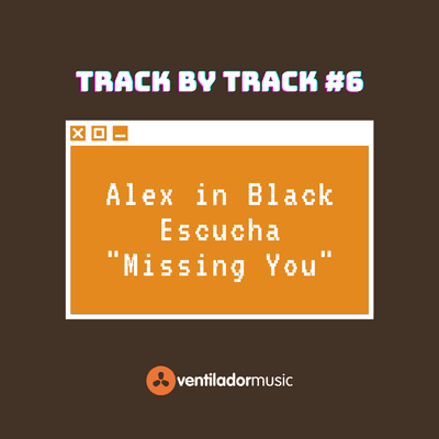 episode Track By Track: Alex In Black#6 artwork