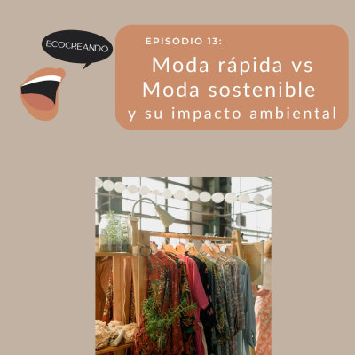 episode Episodio 13: Moda rápida vs moda sostenible, y sus impactos ambientales. artwork