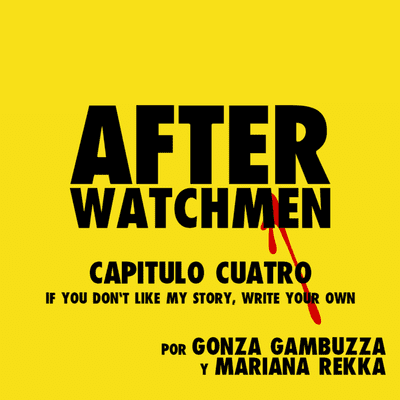 episode After Watchmen S01E04 - If You Don't Like My Story, Write Your Own artwork