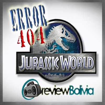 episode Jurassic World - Error 404 - Prog. 3 artwork