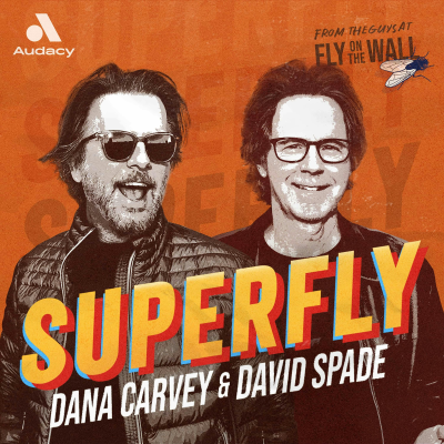 episode SUPERFLY #31 - Deep State w/ Danica Patrick artwork