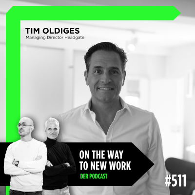 episode #511 Tim Oldiges | Managing Director Headgate artwork