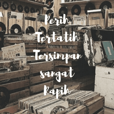 episode Dari anak manusia : Perih Tertatih tersimpan sangat Rapih artwork