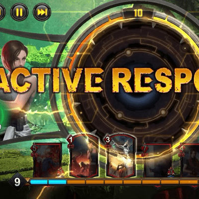 episode TEPPEN Cody Trick: 3x knife explore + Claire make 3x mana + “need 3x explore” cards activated artwork