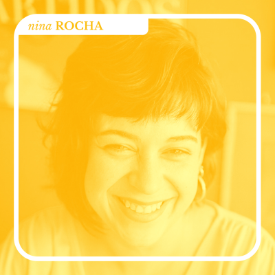 episode Pós-Jovem #294 - nina ROCHA artwork