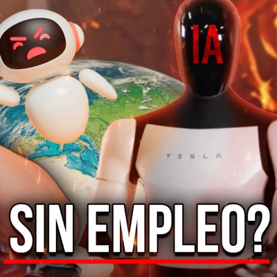 episode ¿NOS DIRIGIMOS A UN MUNDO SIN EMPLEO_ ¿A QUÉ TE VAS A DEDICAR_ artwork