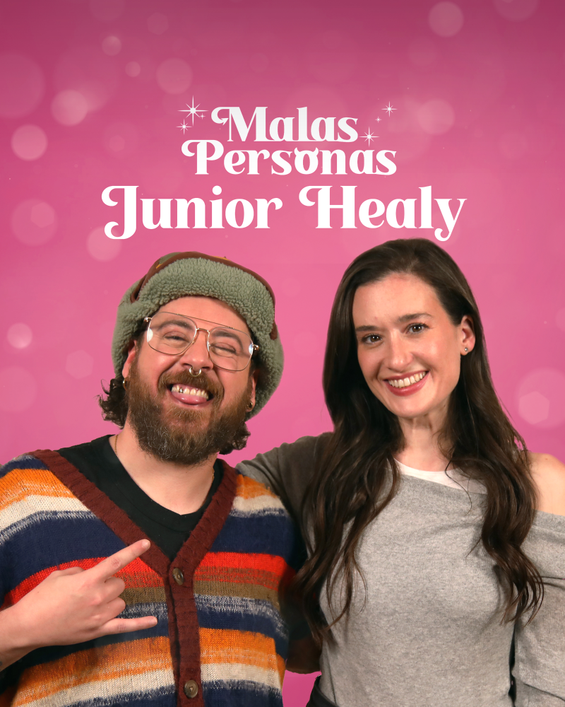 Malas personas cover