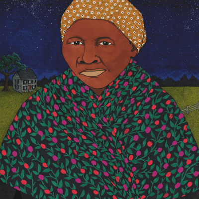 Harriet Tubman - læst af Batsheba
