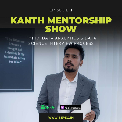 episode Episode-1: Data Analytics & Data Science Interview Process artwork