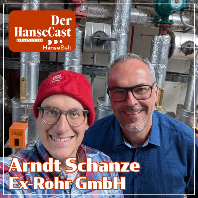 episode Der HanseCast - Arndt Schanze (Ex-Rohr GmbH) artwork