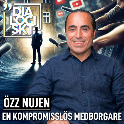 episode #239, Özz Nûjen, “EN KOMPROMISSLÖS MEDBORGARE” artwork