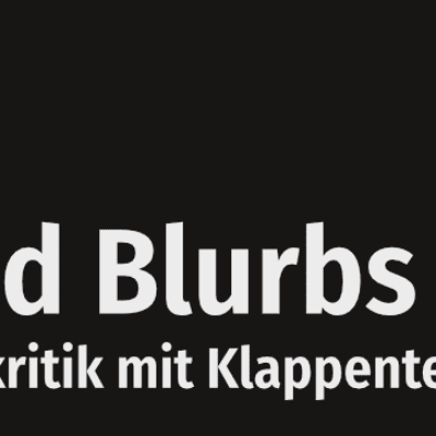 episode Bad Blurbs 1 artwork