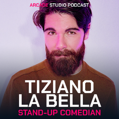 episode Ma che C*AZZO è la STAND-UP Comedy? | Tiziano La Bella artwork