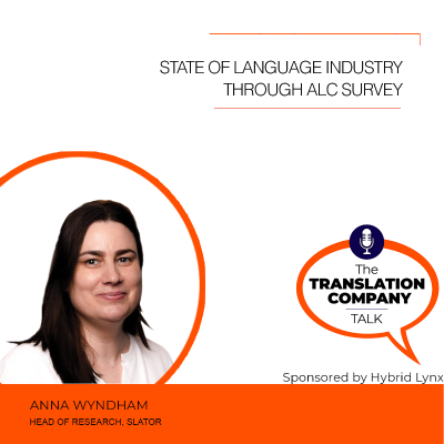 episode S05E14: The State of Language Industry The Through ALC Survey artwork