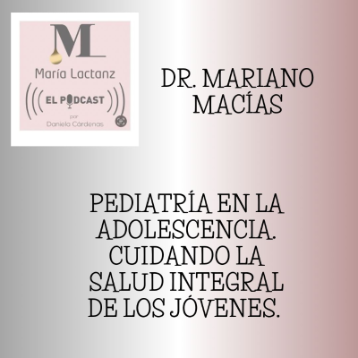 episode EP179 Pediatría en la Adolescencia: Cuidando la Salud Integral de los Jóvenes artwork
