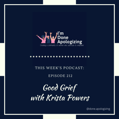 episode Ep. 212-Good Grief with Krista Powers artwork