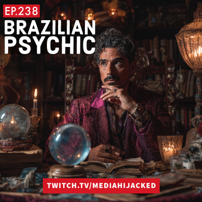episode EP.238 Brazilian Nostradamus artwork