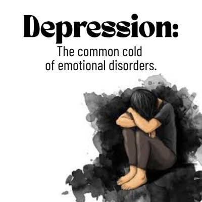 episode Depression: The common cold of emotional disorders artwork