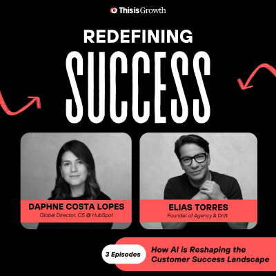 episode How AI is Transforming CS with Elias Torres, CTO Founder of Drift & Agency (Part 2) artwork
