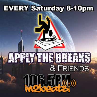 episode Episode 290 Applythebreaks 2025 10 18 saturday night special Robbie c & Dj Spidee on in2beats 106.5 artwork