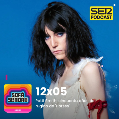 episode Patti Smith, cincuenta años del rugido de 'Horses' artwork