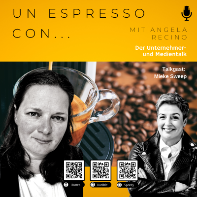 episode #39 Un espresso con ... Mieke Sweep & Angela Recino artwork