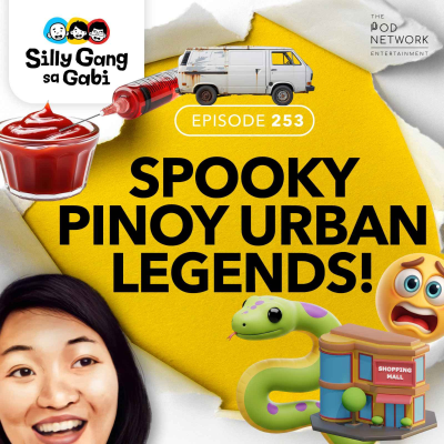 episode 253: Spooky Pinoy Urban Legends! artwork