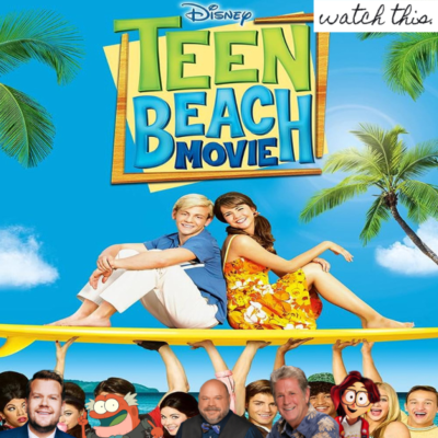 episode 61. Teen Beach Movie (Jeffrey Hornaday) artwork
