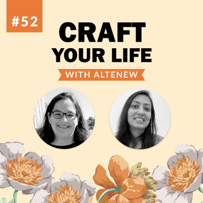 episode Crafting in Color: A Chat with Aditi Mahajan artwork