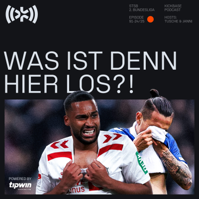 episode Was ist denn hier los!? artwork