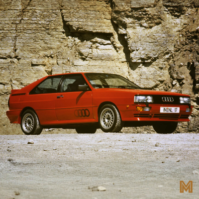 episode Der Audi quattro – mit Roland Gumpert (Teil 1) artwork