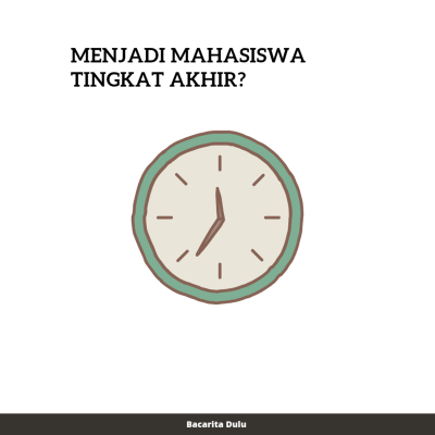 episode Menjadi Mahasiswa Tingkat Akhir artwork