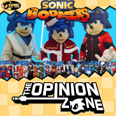 episode Maybe Sonic The Cosplayer is the ultimate lifeform? Interview - Sonic Boomers artwork