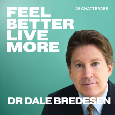 episode The 7 Lifestyle Habits That Can Protect Your Brain At Any Age with Dr Dale Bredesen #592 artwork