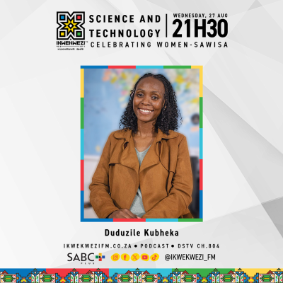 episode Science and Technology: Celebrating Women-SAWISA artwork