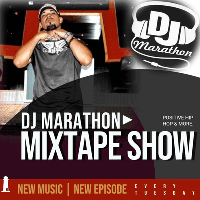episode DJ Marathon Mixtape Show EP2 artwork
