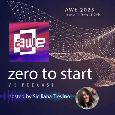 episode We're getting spacial at AWE! The 2025 Augmented World Expo returns to the Long Beach Convention Center, June 10th -12th artwork