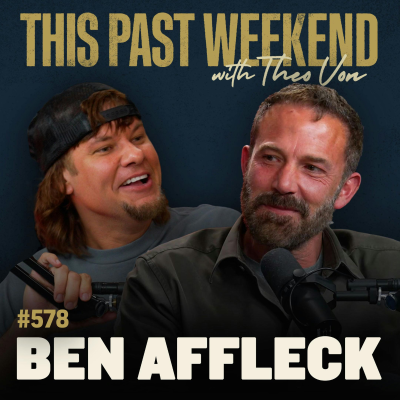 episode #578 - Ben Affleck artwork