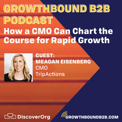 episode How a CMO Can Chart the Course for Rapid Growth artwork