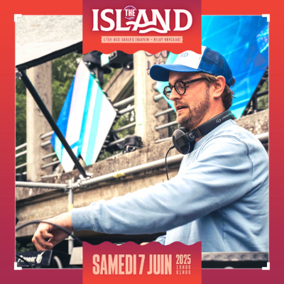 episode The Island Open Air 2025 Etienne artwork