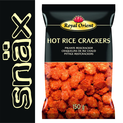 snäx - Der Knabberpodcast | Snacks und Knabbereien aus aller Welt - 046 | Royal Orient - Hot Rice Crackers [Hörerwunsch] | Thailand