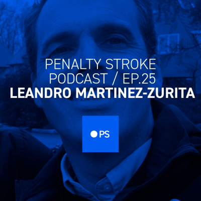 episode Penalty Stroke · EP 25 · Leandro Martínez-Zurita artwork