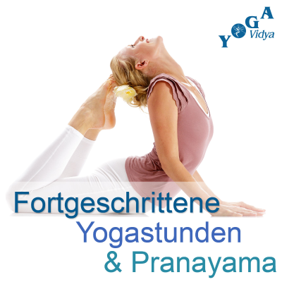 episode Fortgeschrittene Yogastunde mit Pranayama und Mudras in den Asanas artwork