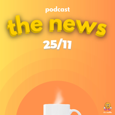 episode STF mantém prisão de Bolsonaro, executivos trocando o corporativo pelos esportes, boom de bebidas de cannabis e mais artwork