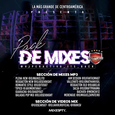 episode Guaracha Mix @Hiperactivo_Its_Back – @DjShady507 artwork