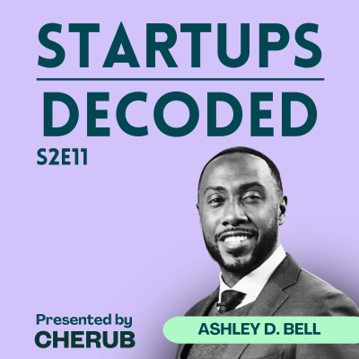 episode S2E11: Use Banks, Not VCs: Non-Dilutive Capital for Founders with Ashley D. Bell & Redemption Bank. artwork