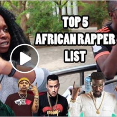 episode Public Interview In Gaborone Botswana Top 5 African Rappers (Nasty C Cassper Nyovest AKA ) artwork