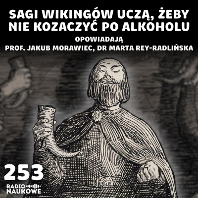 episode #253 Sagi islandzkie – historie bogów, biskupów i wikingów | prof. Jakub Morawiec, dr Marta Rey-Radlińska artwork